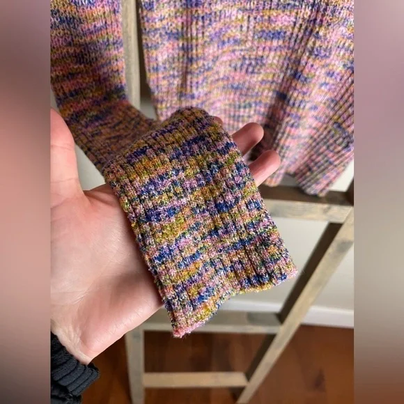 Free people Blair Spacedye Pullover - Picture 8 of 9